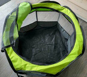 Ohrádka látková skládací - 5