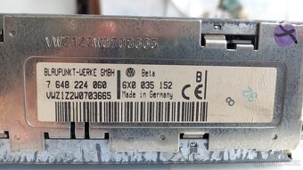 Autorádio Volkswagen Beta - 5