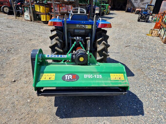 Nové kladívkové mulčovače EFN / EFGC - 5