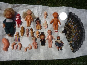 prodám starý kočárek zn.LIBERTA Mělník a další..... Starý dě - 5