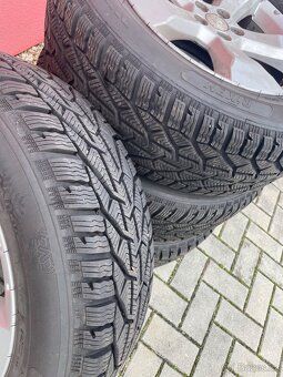 225/60 R17 zimní alu - 5