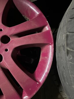 Alu kola Mercedes Benz R16 - 5