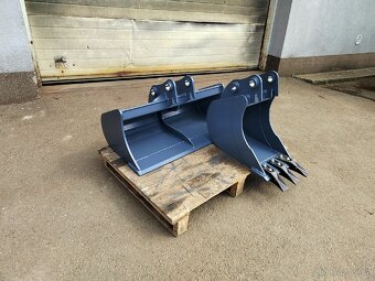 Lžíce na bagry a minibagry - 5