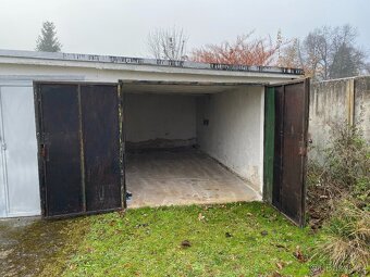 Pronájem garáže Planá u Českých Budějovic - u letiště - 5