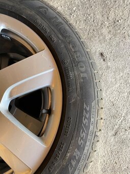 Letní kola 225/55 R17 5x112 AUDI - 5