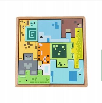 Dřevěná skládačka - 5