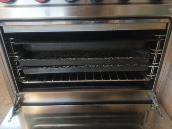 Kombinovaný plynový sporák Lotus - 5