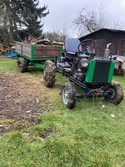 Malotraktor Perkins 2500D - 5