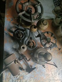 Retro hořáky mosaz - 5