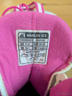 K2 brusle rostoucí vel. 29 - 34 - 5