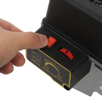 Mini stolní elektrická vrtačka 340W - 5