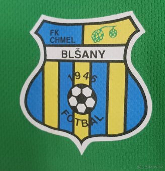 FK CHMEL BLŠANY - prodám ORIGINÁLNÍ hraný zápasový dres. - 5