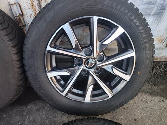 16"zimní alu sada 5x114 origo Mazda CX3 3 BM 6 5 215/60 - 5
