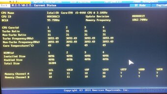 4x4GB 16GB DDR3 1866 - 5