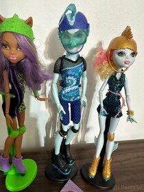 Monster high Gil Weber Lagoona Blue Clawdeen Wolf - 5