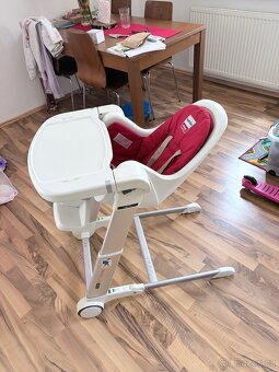 Jídelní židlička Inglesina - 5