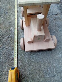 Dřevěný vláček - 5