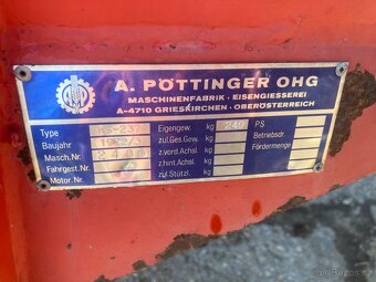 Shrnovač Pöttinger - 5
