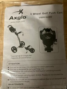 Dámsky golfový set včetně vozíku - 5