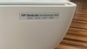 HP Deskjet 3636 -ZDARMA JARNÍ ÚKLID - 5