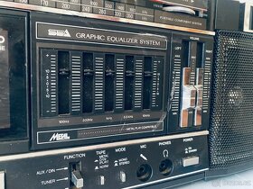 Radiomagnetofon JVC PC - 30, rok 1987 - 5