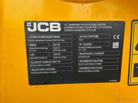 JCB 4 CX SUPER (prodloužené rameno) - 5