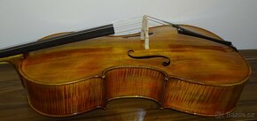 4/4 cello značené JEAN BAPTISTE VUILLAUME - 5