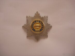 RU řád železné koruny 1 třídy vyznamenání medaile FJI. - 5