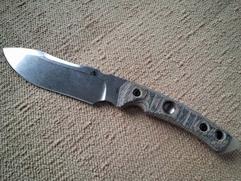 Fobos Tier1 MagnaCut Micarta Spear-Point camo - 5