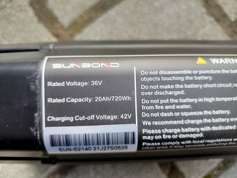 Elektrokolo SAVA 9.1 carbon - 5