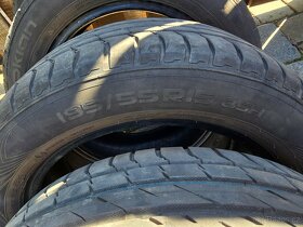 Nokian Nline 195/55R15 sada letních pneu - 5