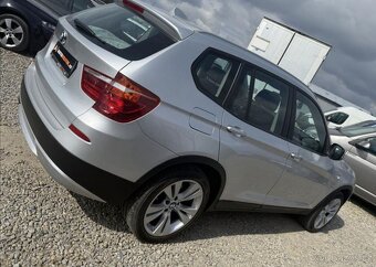 BMW X3 3,0 xDrive35i 225kW +SADA KOL benzín automat 225 kw - 5