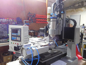 CNC frézka na železo - 5
