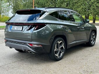 Hyundai Tucson 1.6T-GDI MHEV 132kW Style 4x4 DCT 2022, ČR - 5
