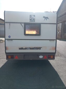 Prodám karavan knauz azur - 5