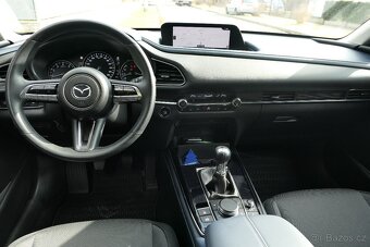 JAKO NOVA MAZDA CX-30,POUZE 24TIS.KM-ZARUKA. - 5