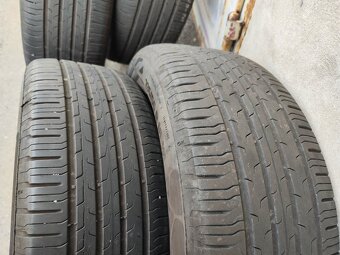 18"sada letních pneu Continental 235/55/18 4000Kč/4ks - 5