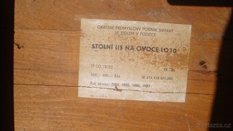 Lis na ovoce - 5