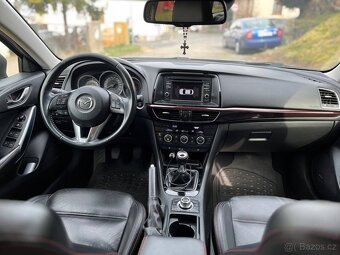 Na prodej: Mazda 6 GJ kombi 2.2D 129kW – nefunkční motor - 5