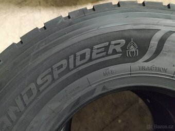 385/65 r22,5 Záběrové pneu Landspider 385/65 R22,5 - 5