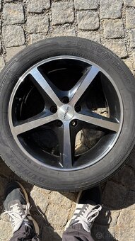 Prodej ALU kola Dezent 5x100 r16 - 5