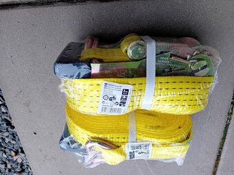 PÁS UPÍNACÍ( Nové Kurty š.50 mm,délka 8m, 2,5tuny) - 5