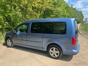 VW Caddy Maxi Trendline 2016, 2,0 TDI 75 kW, 7 míst - 5