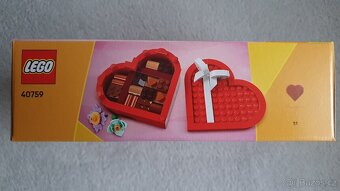 Lego 40759 Valentýnská krabička / Valentýnské srdce - 5