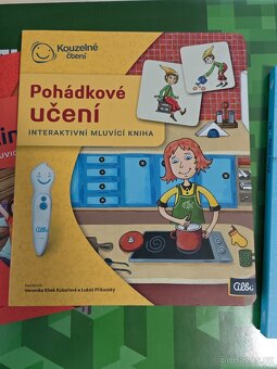 Albi Kouzelné čtení Elektronická Albi tužka - 5
