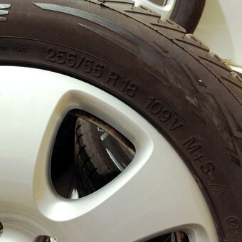 18" ALU kola – 5x130 – AUDI (VW, PORSCHE, BENTLEY) - 5