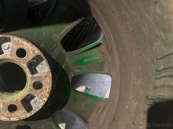 Alu kola R16 5x100 originál škoda - 5