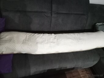 Relaxační kojící dlouhý polštář Matýsek + polštář zdarma - 5