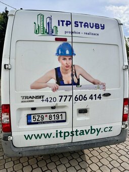 Ford Transit 2013 350L L3H2 6 míst, DPH, servis v AS - 5