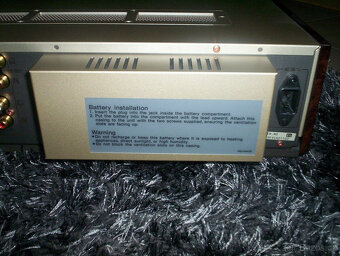 Technics SU-C 3000 a SE-A 3000 v perfektním stavu s mini - 5